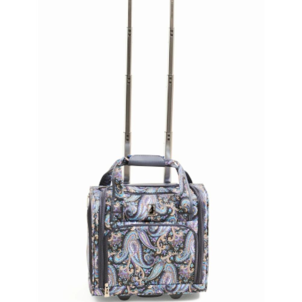 London Fog 15" Mayfair Soft Side Under Seat Carry On Bag